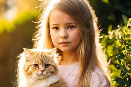 Are Cats Good Companions for Kids?
