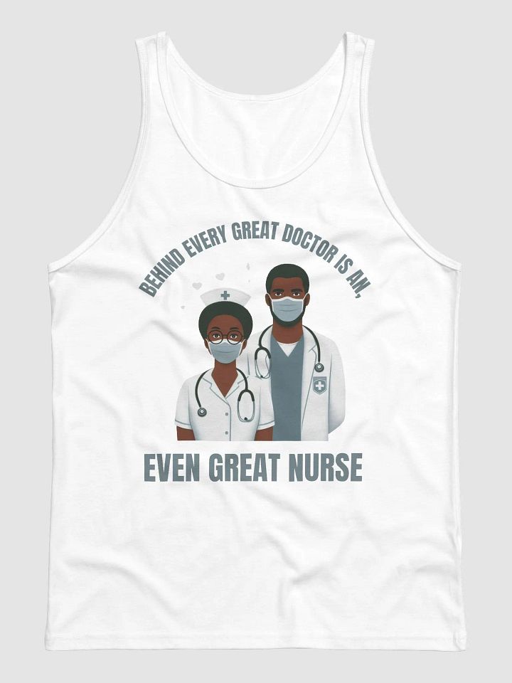 Great Nurse, Great Doctor Tank Top product image (1)