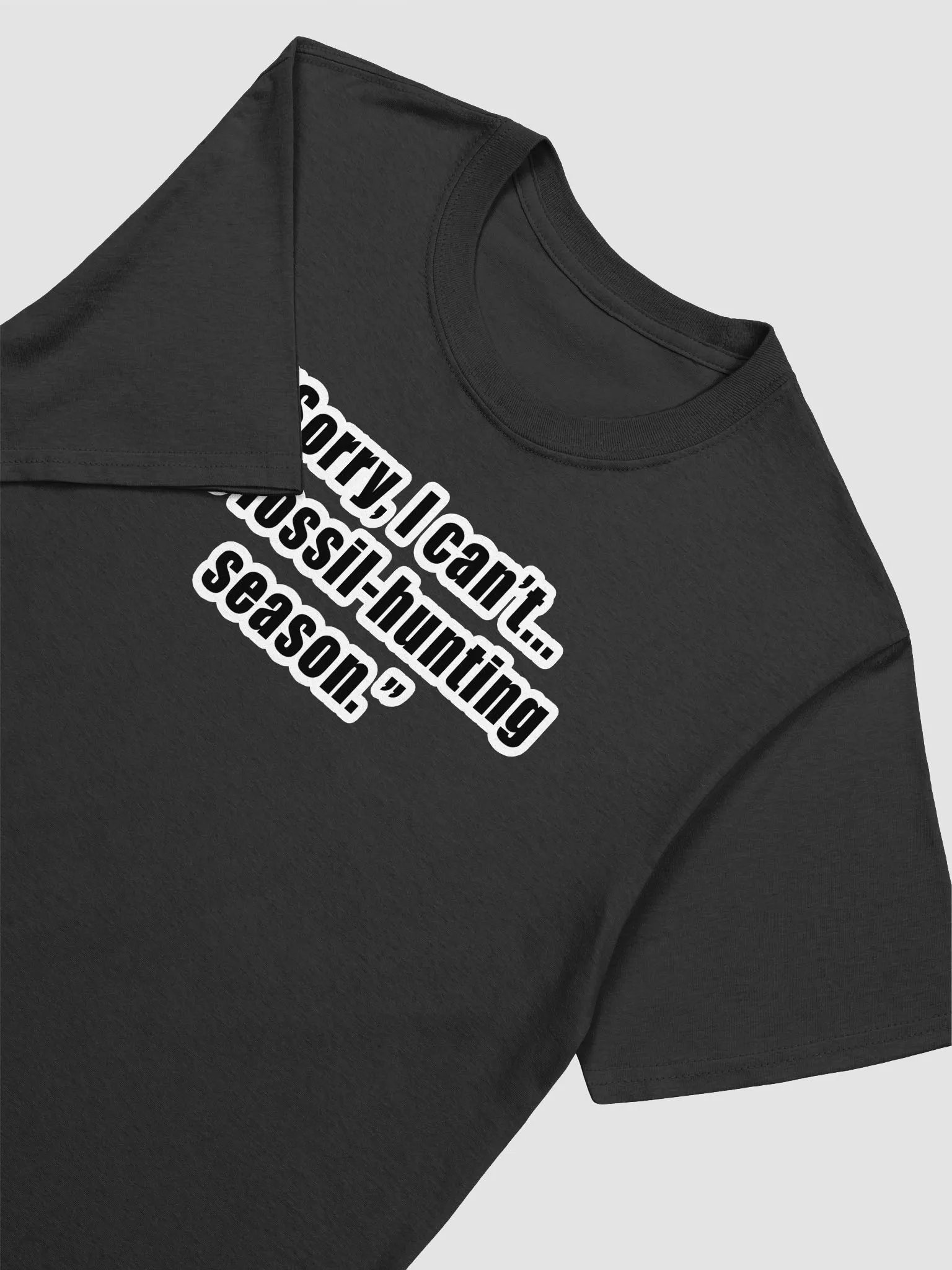 Fossil Hunting Season T-Shirt product image (2)