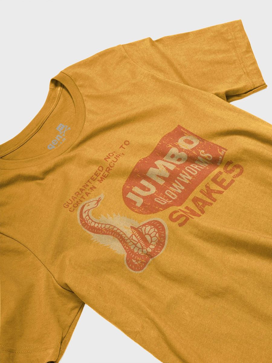 Jumbo Glowworms Snakes Tshirt product image (3)