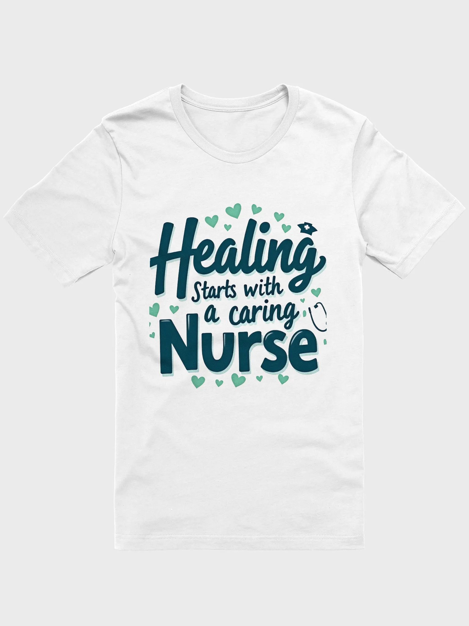 Caring Nurse Healing T-Shirt product image (1)