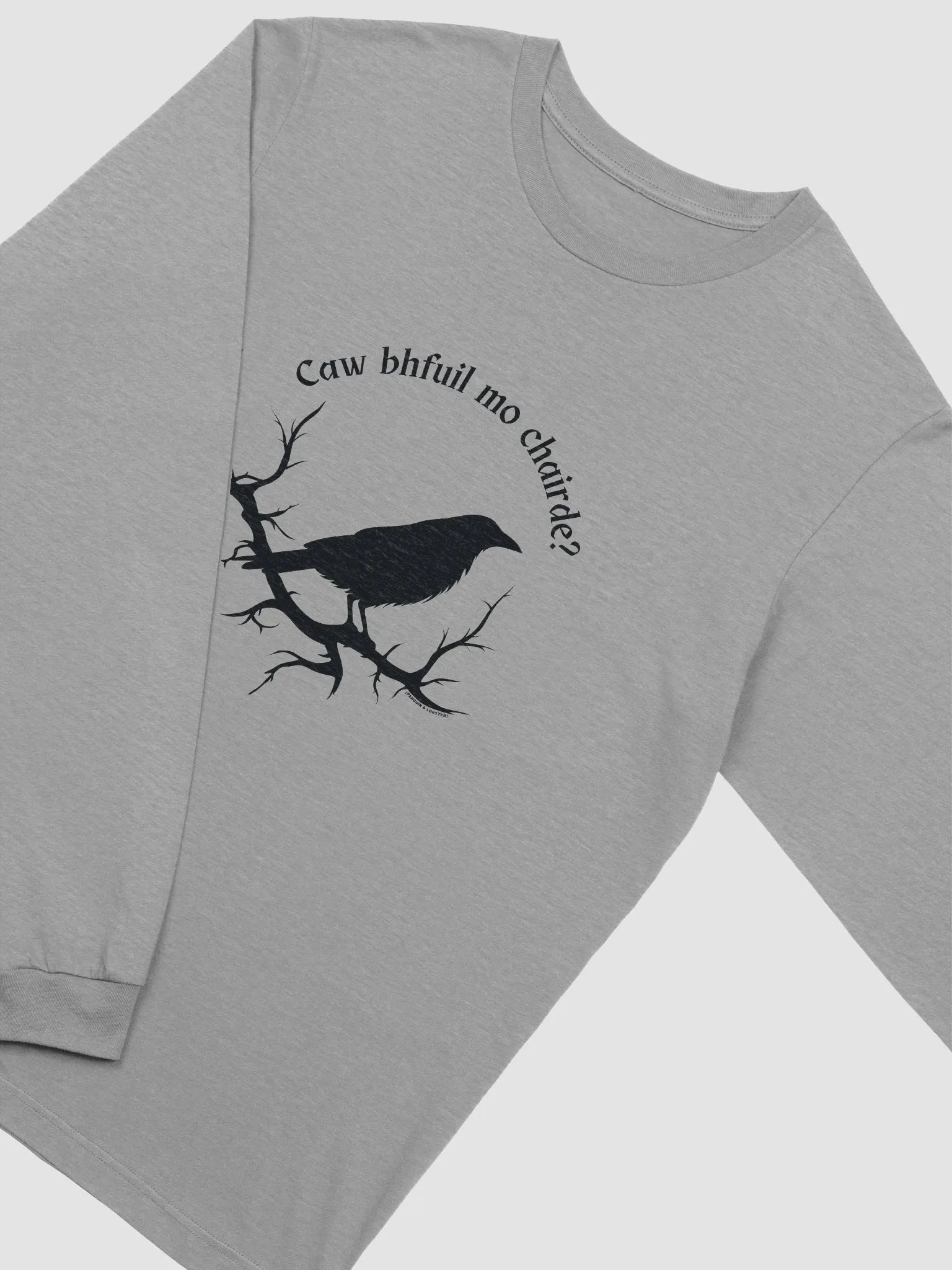 Caw bhfuil mo chairde? Long Sleeve Tee product image (3)