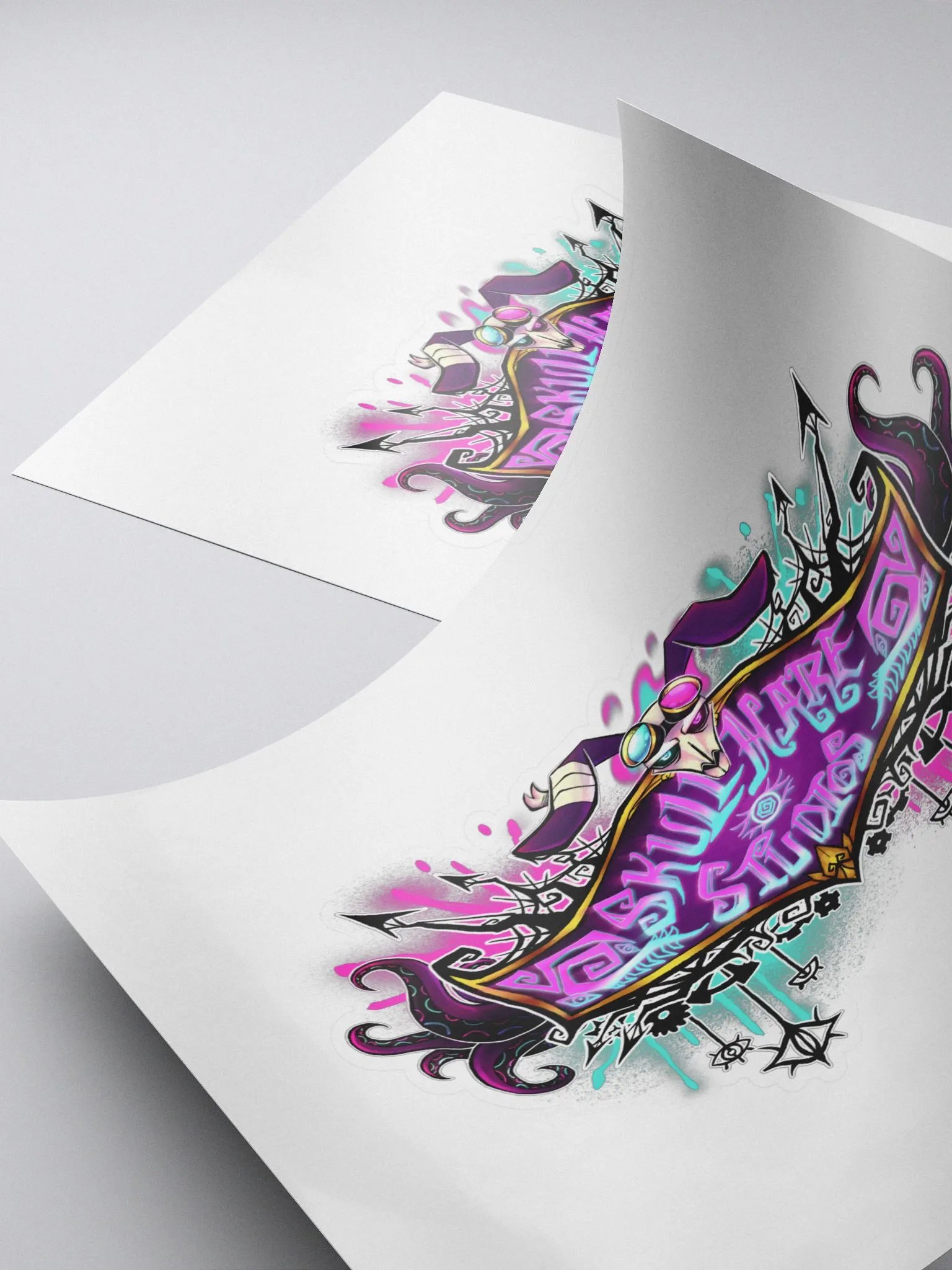 SHS Logo Sticker product image (4)