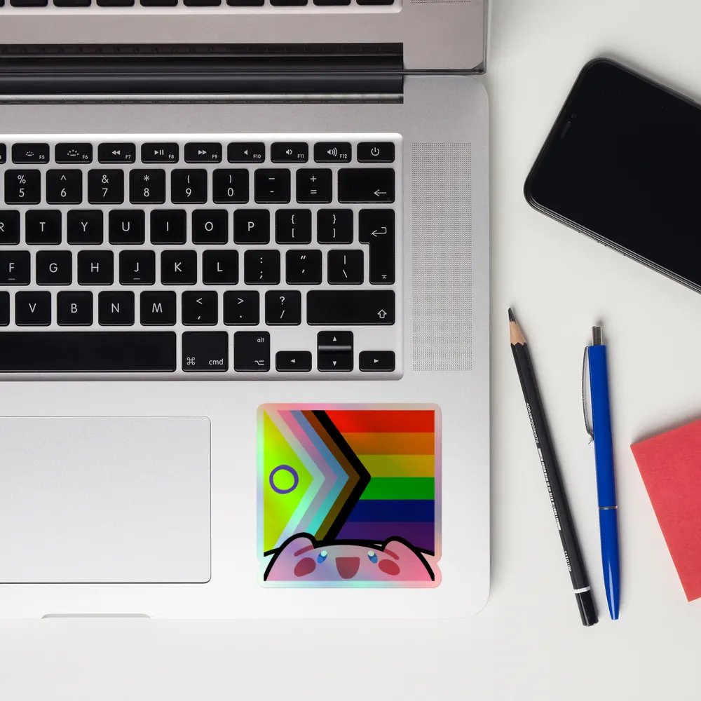 Kirb Pride Sticker product image (12)