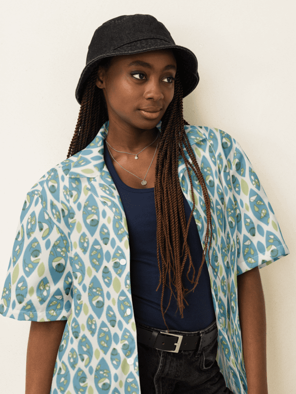 Chilly Summer | Unisex Hawaiian Shirt product image (2)