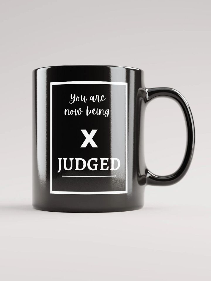 You Are Now Being Judged Dressage-Themed Mug product image (2)