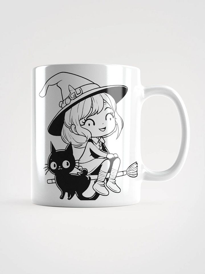 Little Witch & Black Cat Mug product image (3)