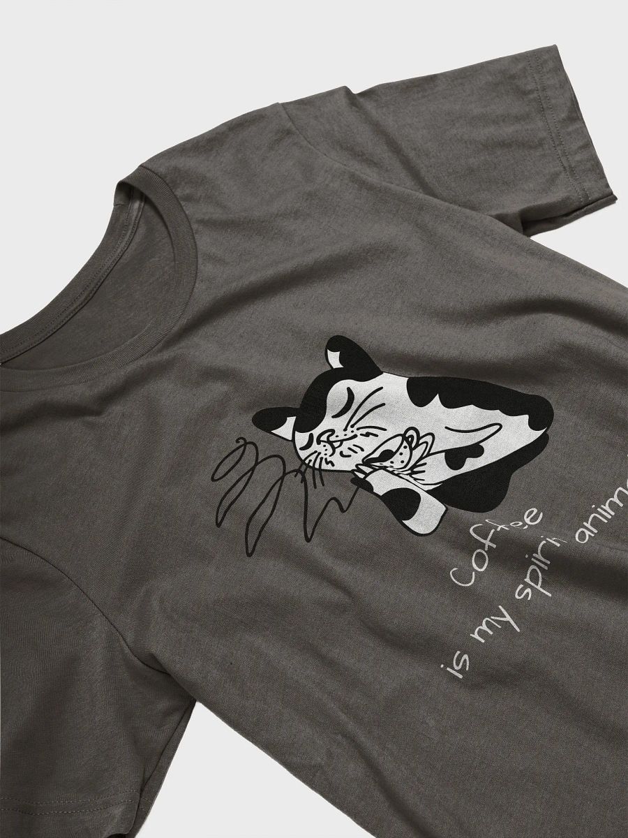 Coffee Cat Bliss T-Shirt product image (21)