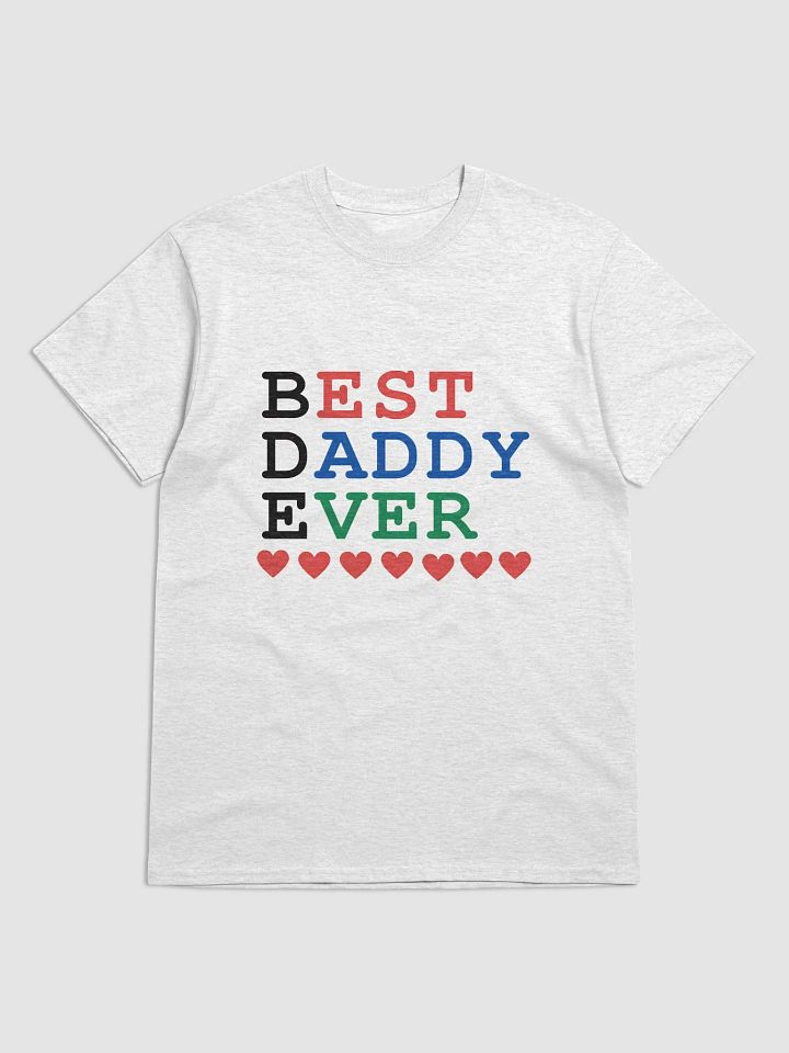 Best Daddy Ever Gildan Heavyweight T-Shirt product image (1)