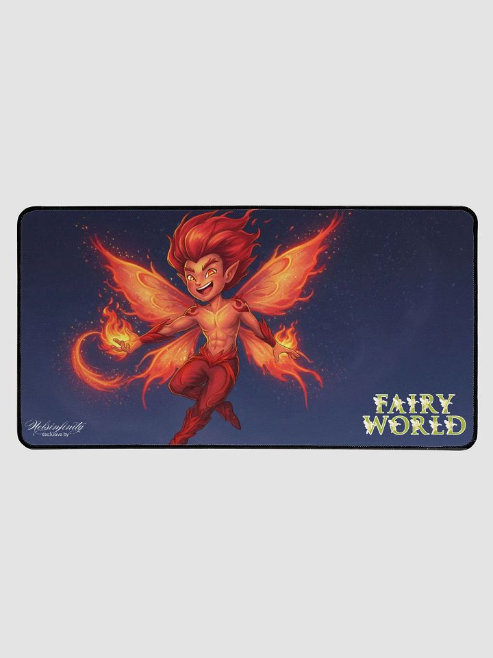 Exclusive Fairy World Ash 03 Desk Mat product image (1)