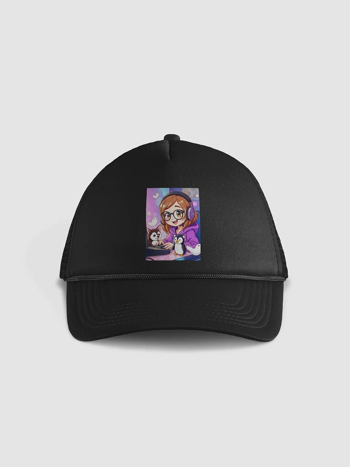 P3ngu1nTTV Cap product image (1)