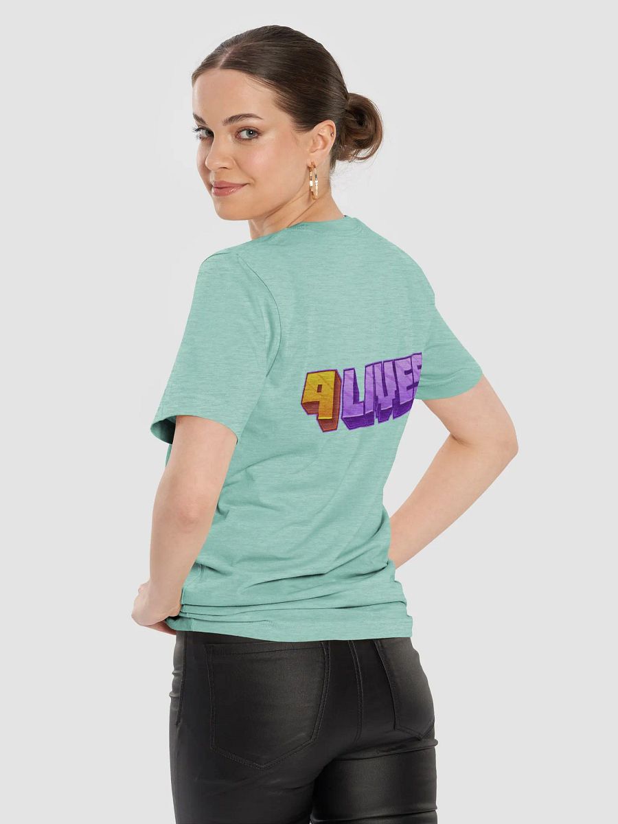 9 Lives Supersoft Unisex T-Shirt product image (84)