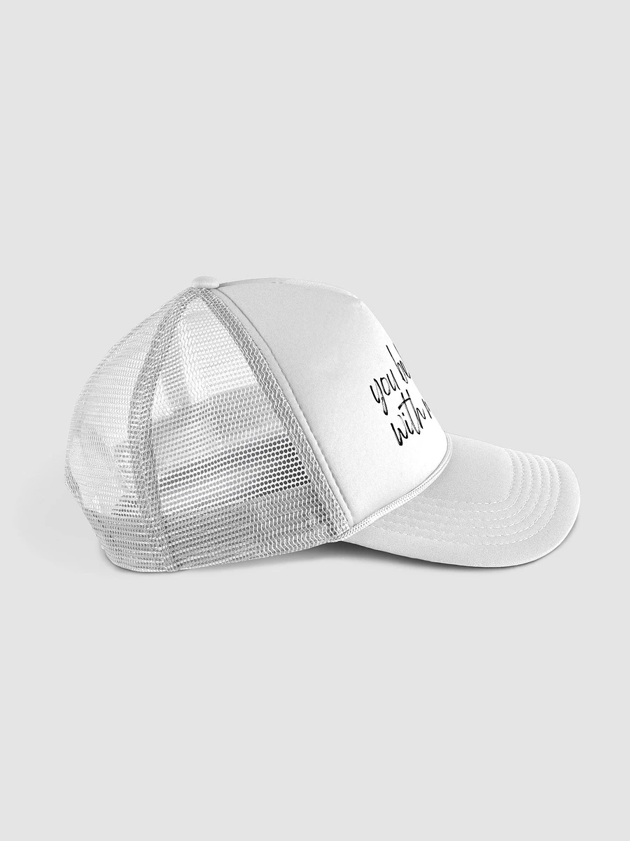 Valucap Foam Trucker Hat: You Belong With Meow product image (27)