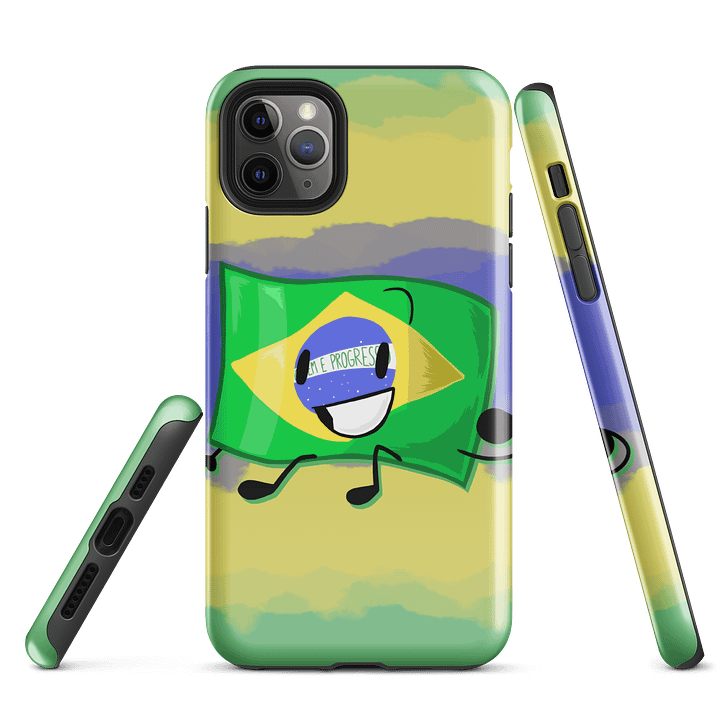 Brazil Flag iPhone Case product image (3)