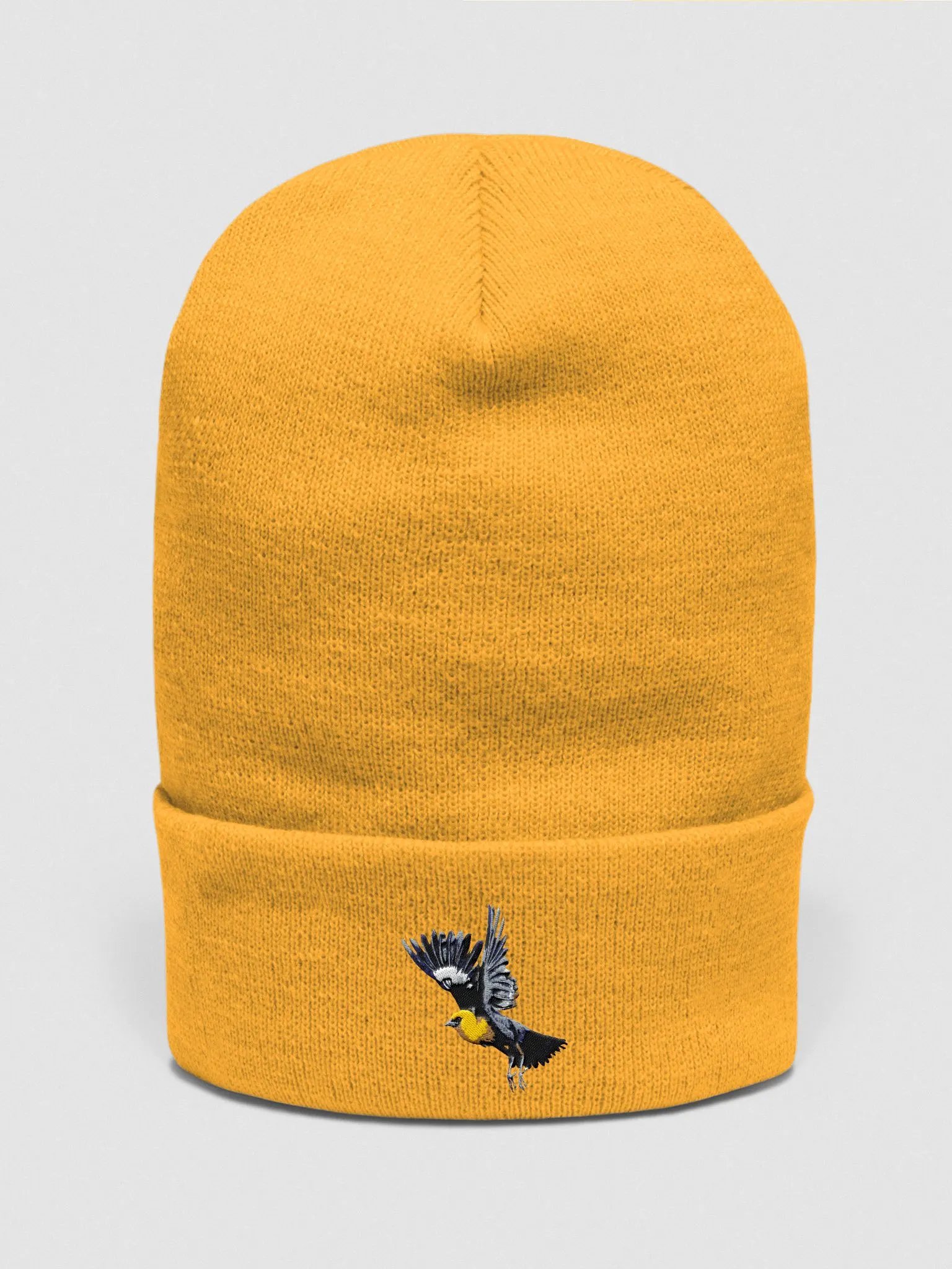Flock 1 - Yellow-headed Blackbird Beanie product image (1)