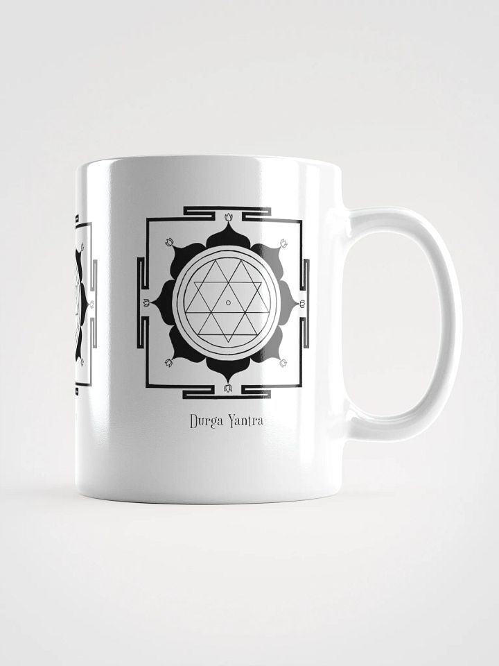 Goddess Durga Yantra Mug product image (2)