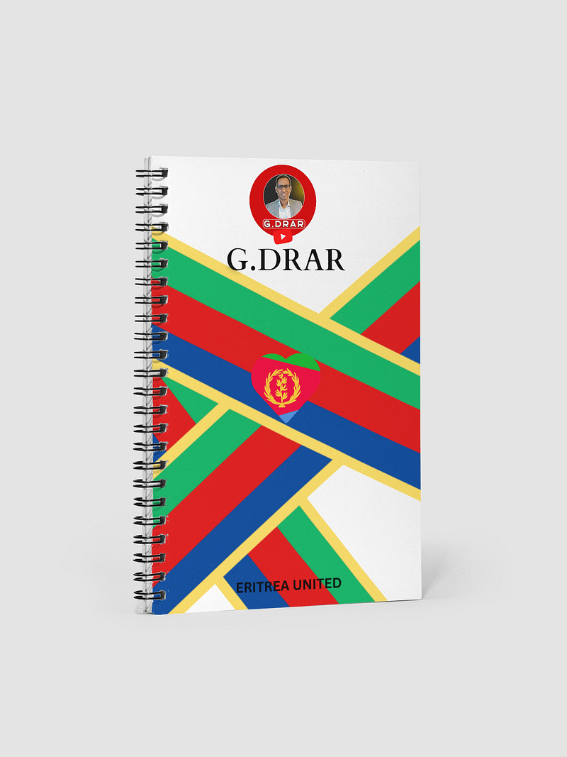 Geometric Fusion Spiral Notebook