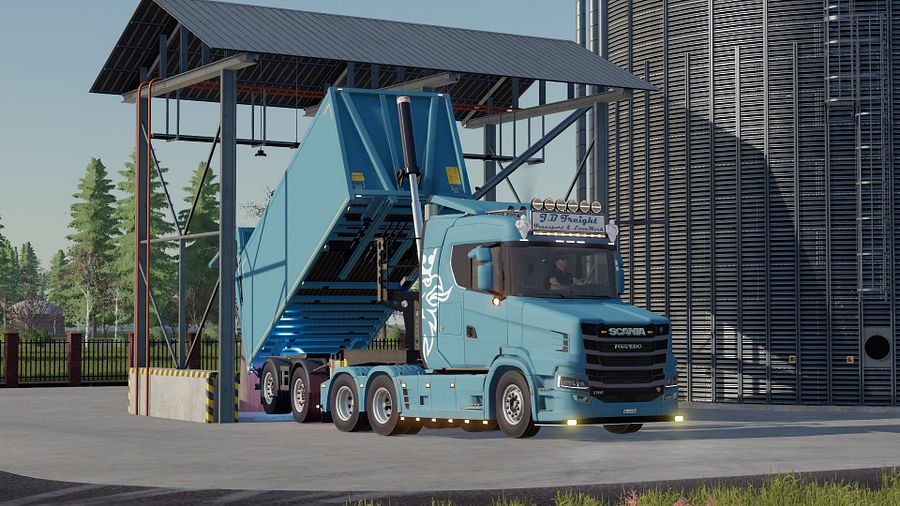[FS22] Scania NG Torpedo J.B Freight Group Edit product image (3)