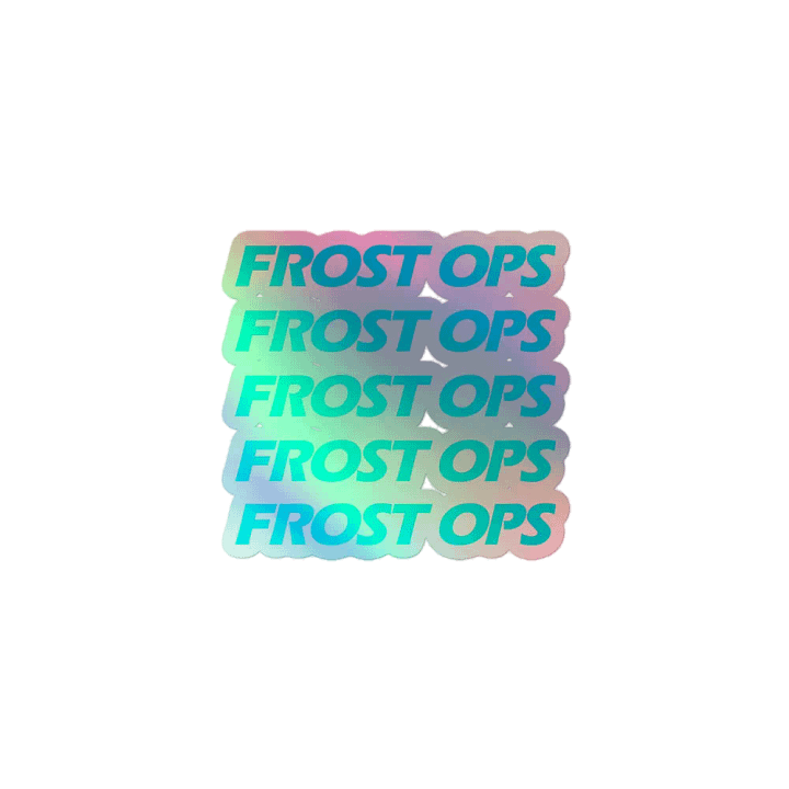 Holographic Ops Decals product image (1)