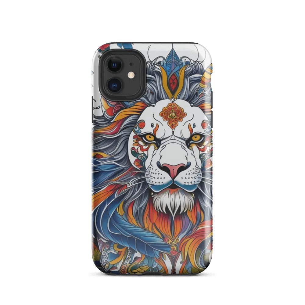 Lion's Pride Tough iPhone® Case product image (47)