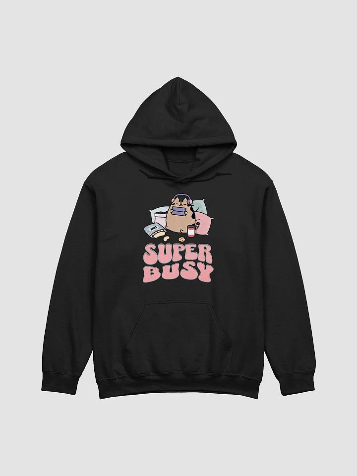 Quirky Cat Snacking Out At Home Hoodie product image (2)
