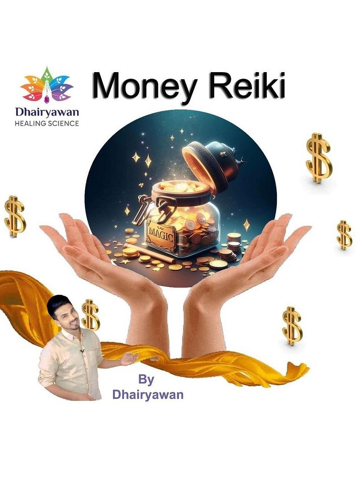 Money Reiki Healing Course Level 1 Level 2 and Level 3, Learn Reiki, Reiki Course in Hindi product image (1)