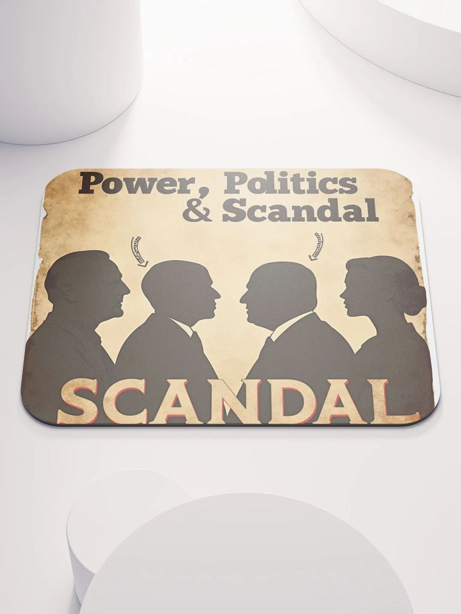 Vintage Power & Scandal Mouse Pad product image (1)