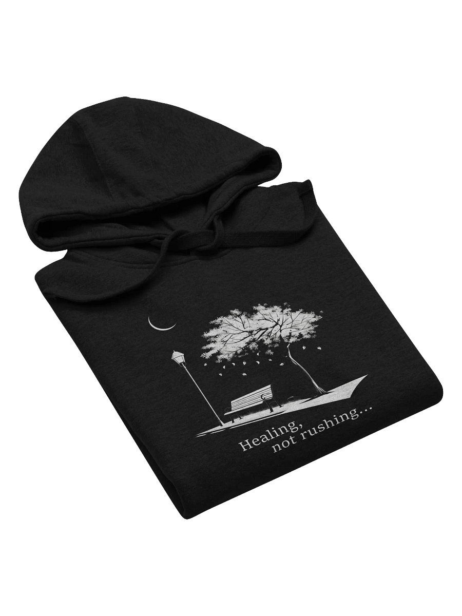 Healing, not rushing Front Printed Hoodie product image (5)
