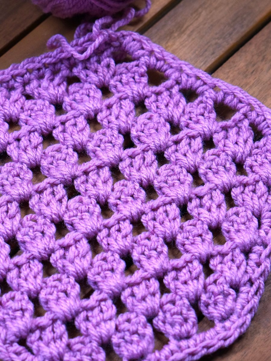 Granny stripes hexagon pdf pattern product image (2)