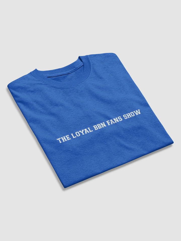 Blue Vibes Cotton Tee product image (1)