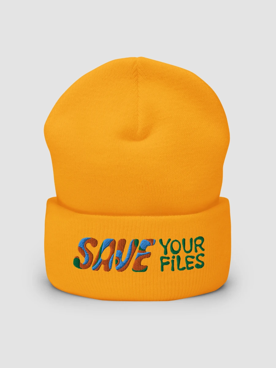 SAVE YOUR FILES - BEANIE product image (10)