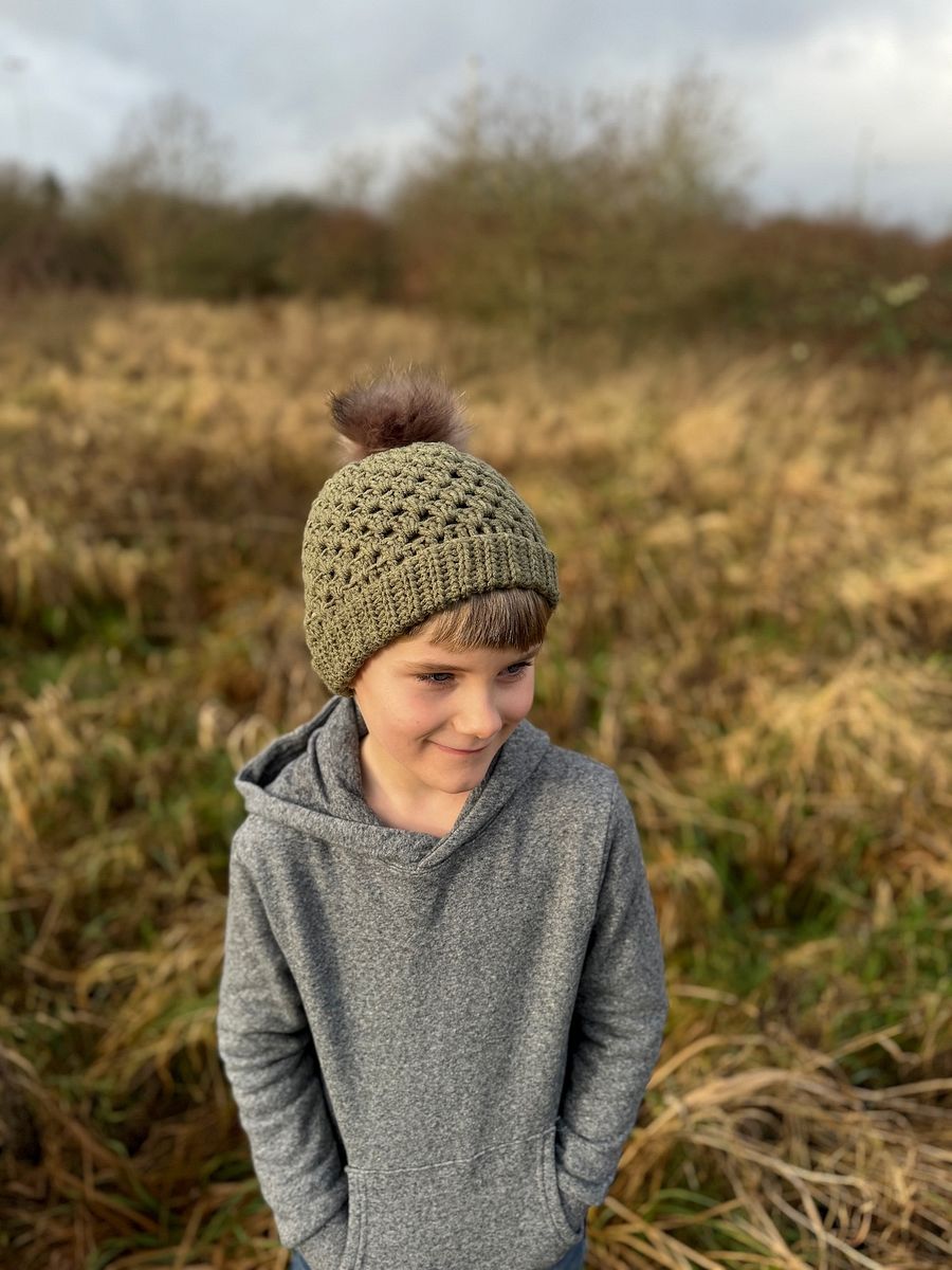 Granny Stitch Hat Child to Adult Sizes / PDF Pattern product image (9)