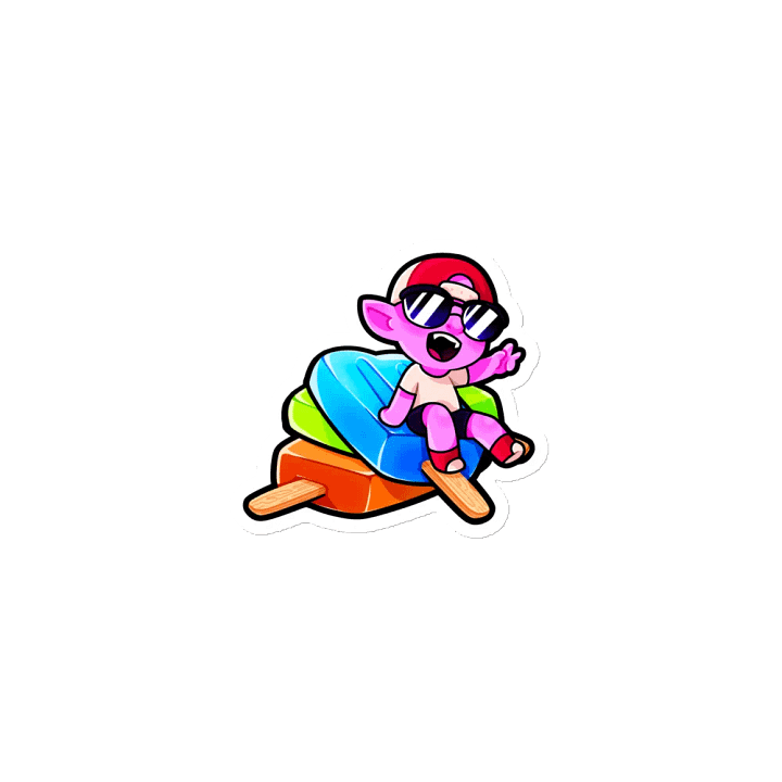 Summer Vibes Magnet product image (1)
