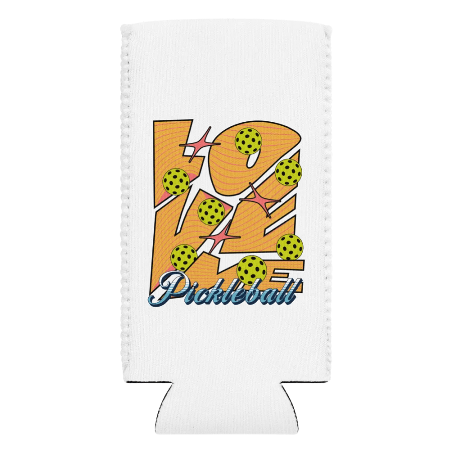 Love Me Pickleball Can Cooler product image (2)