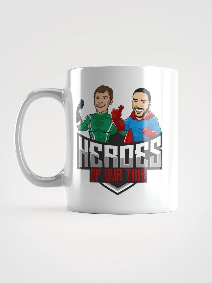 Heroes of our Time Mug product image (1)