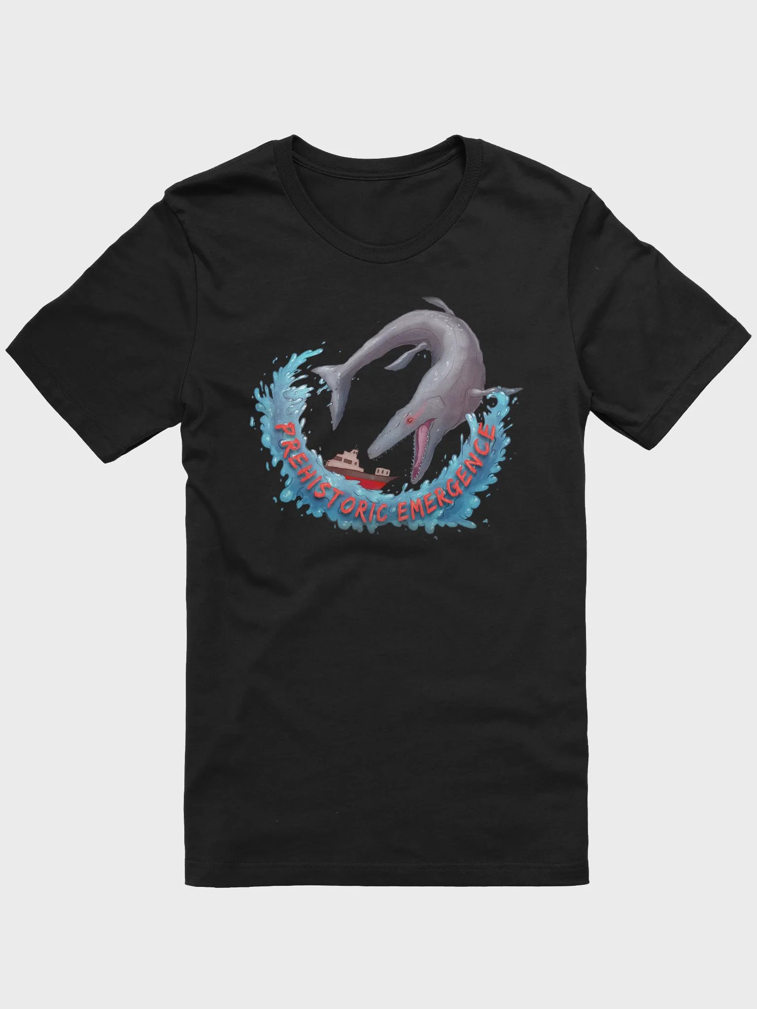 Mosasaurus Shirt product image (7)