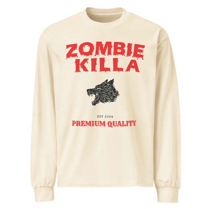ZOMBIE KILLA Premium Long Sleeve Shirt product image (7)