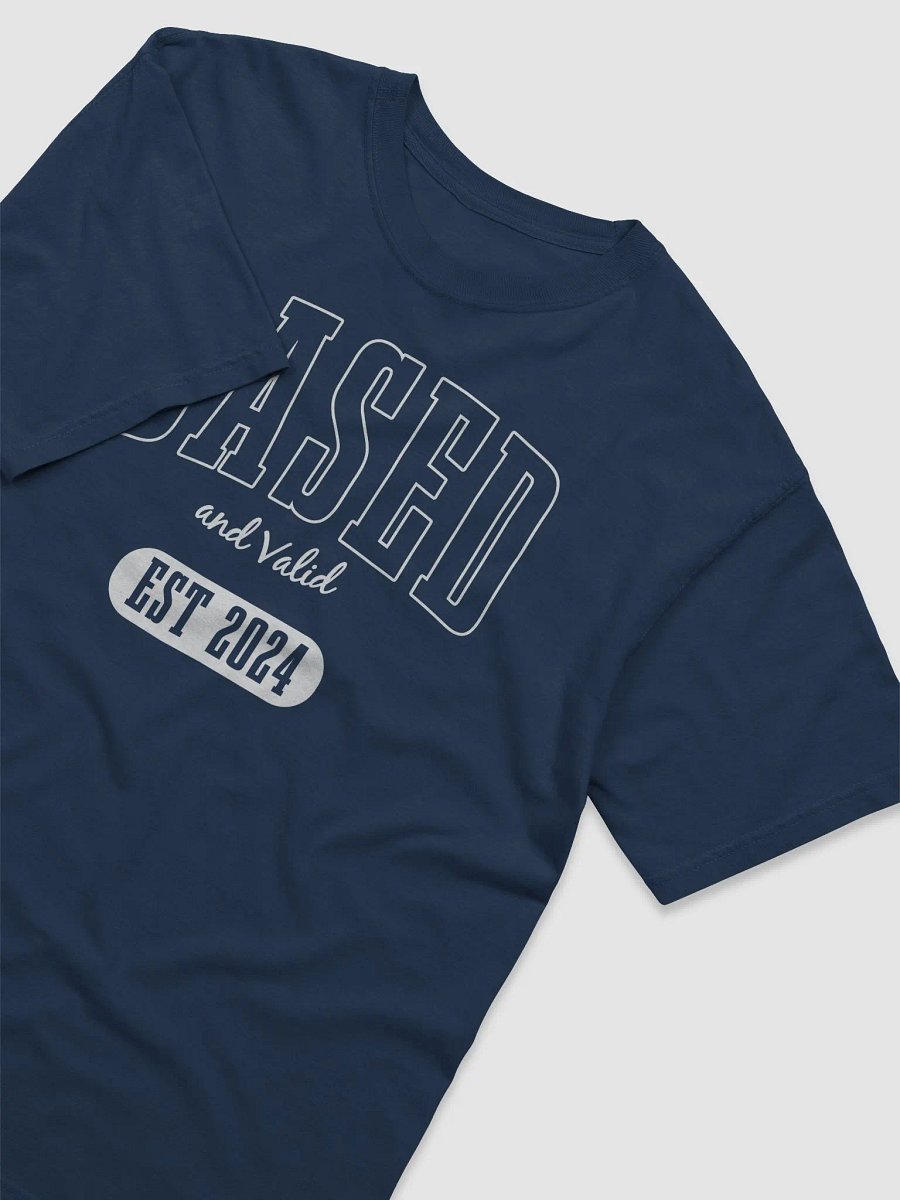 Based and Valid Shirt - Navy product image (3)