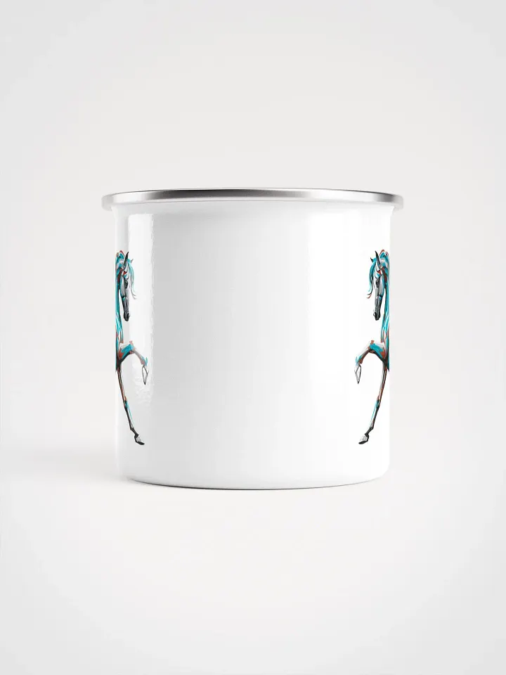 Dancing Arabian Enamel Mug product image (2)