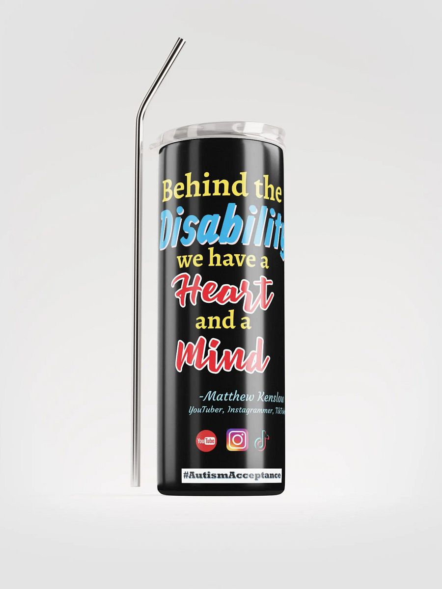 Stainless Steel Tumbler [Quote 1] product image (1)