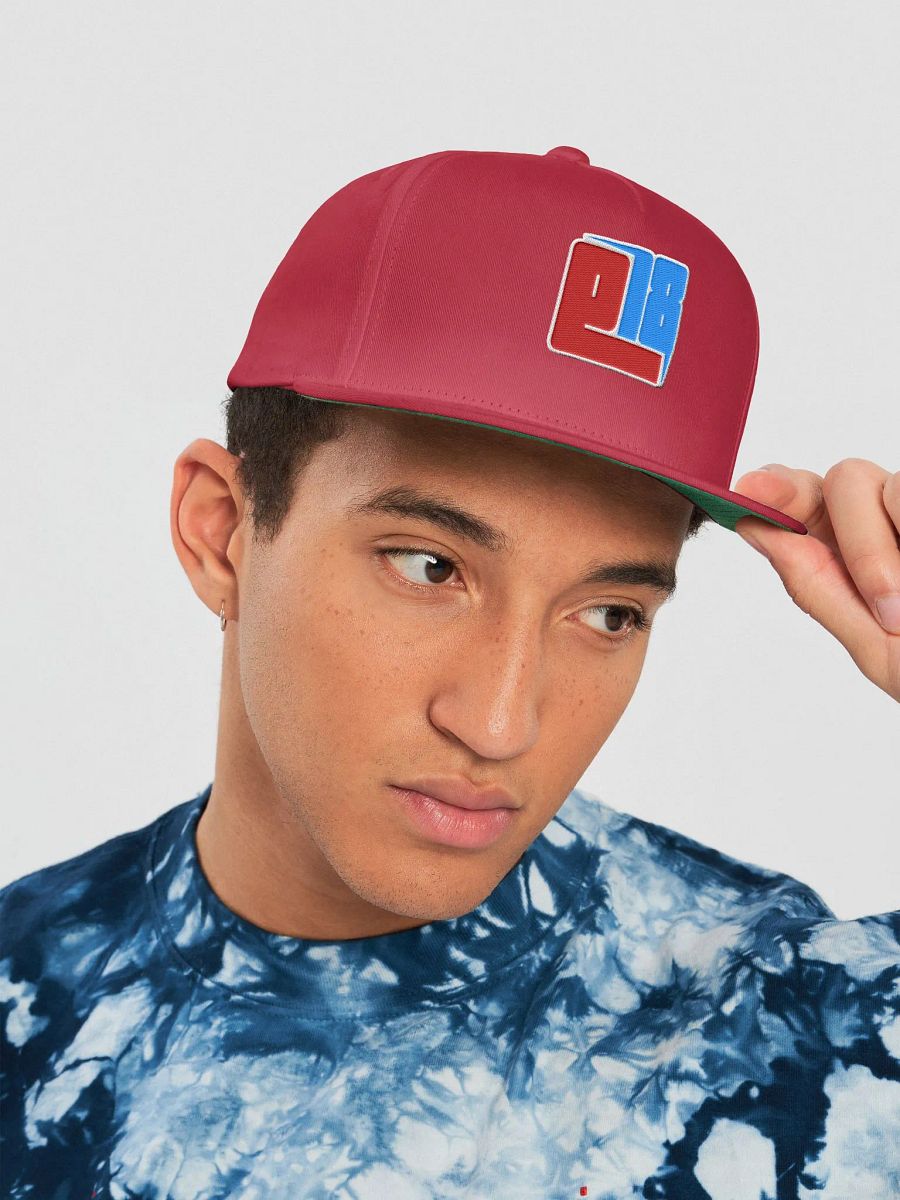 E18 Logo Snapback product image (5)