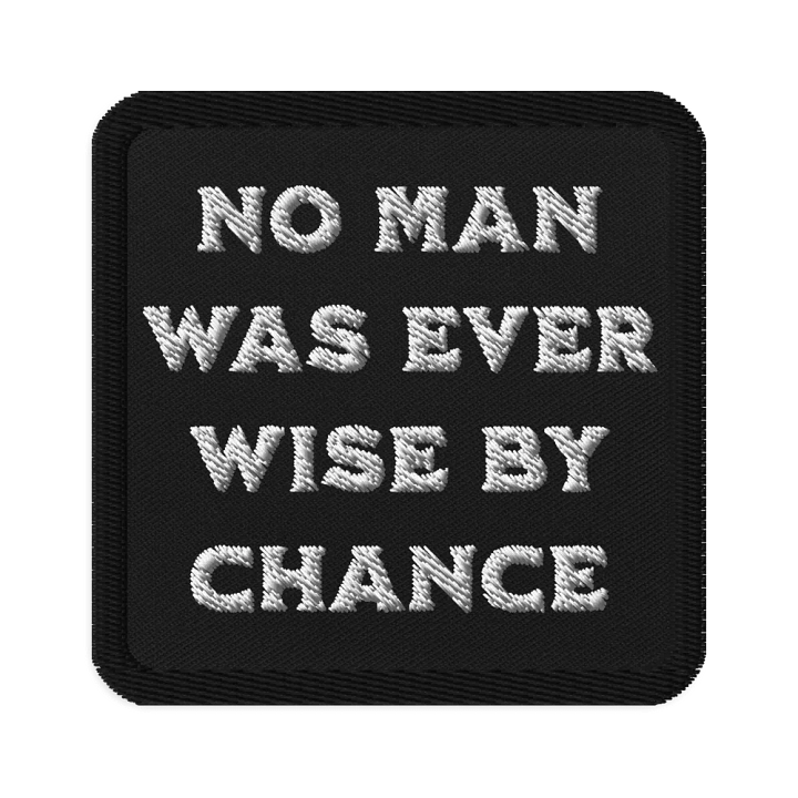 Seneca Quote Patch 1 product image (1)