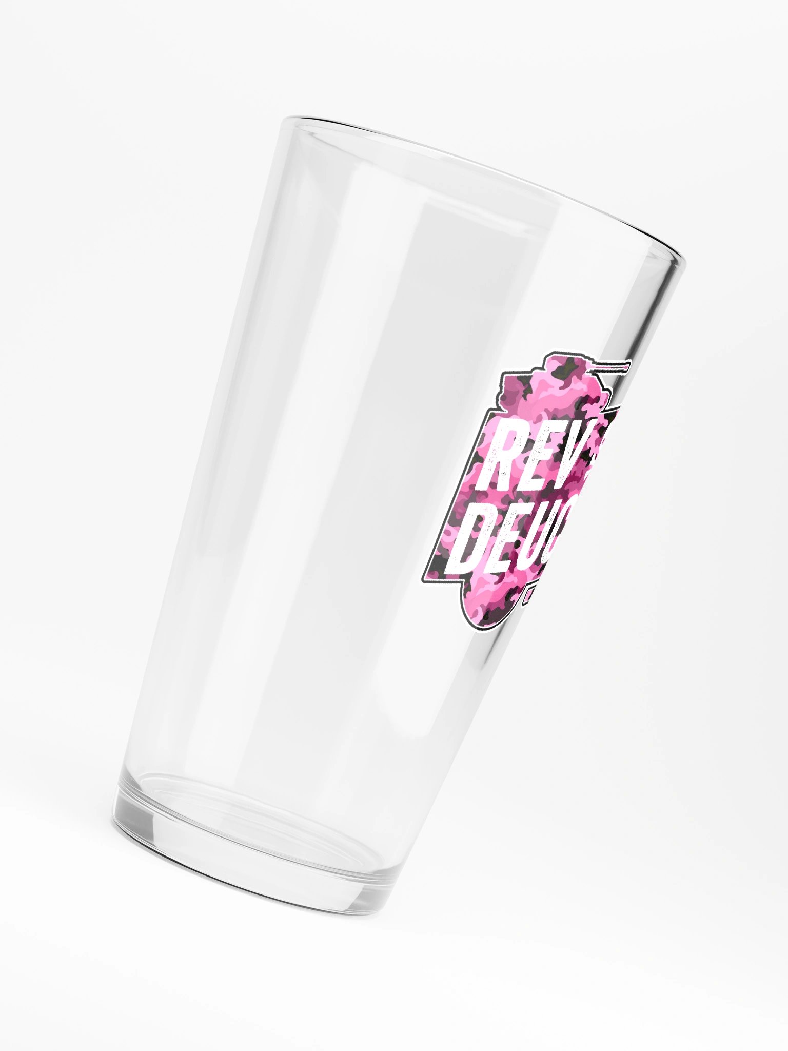 The Rev Deuce WT + STFC Pint Glass | 2 of 4 Exclusive Set! product image (6)