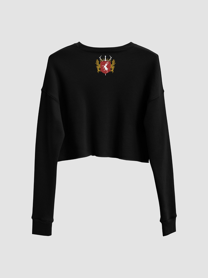 Ordo Cervi Cropped Sweatshirt product image (1)