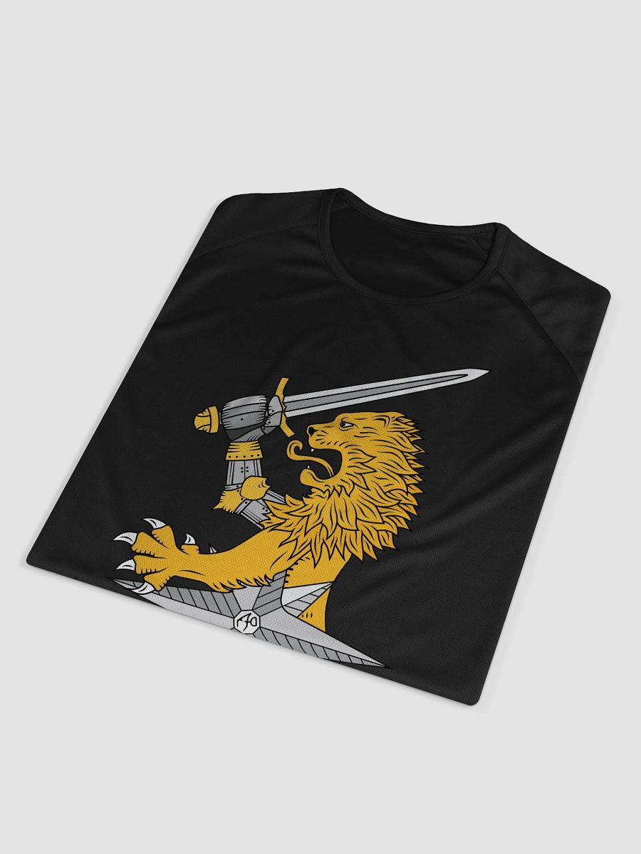 Unisex Sports Jersey, Lion and Star product image (3)