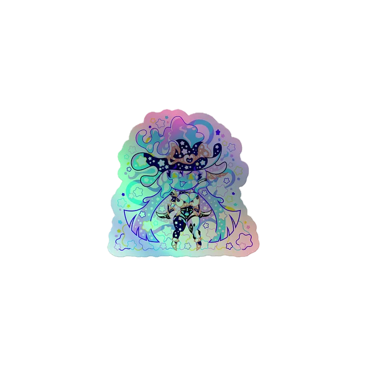 Magical Cutie Sticker: Holo Ver. product image (1)