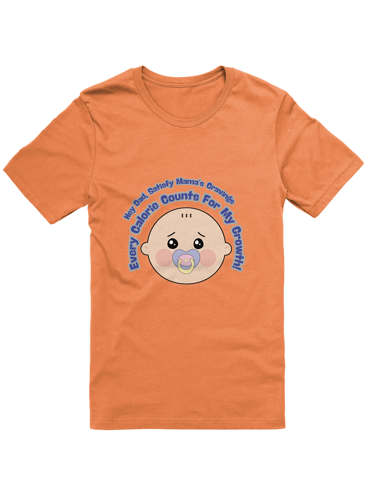 Funny Pregnancy Announcement Shirt - Hey Dad, Satisfy Mama's Cravings Cute Baby Bump Unisex Tee, Maternity Gift for Expecting Moms & Dads product image (3)