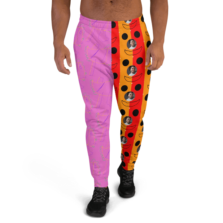 Eco-Friendly Fish Pattern Men's Joggers product image (2)