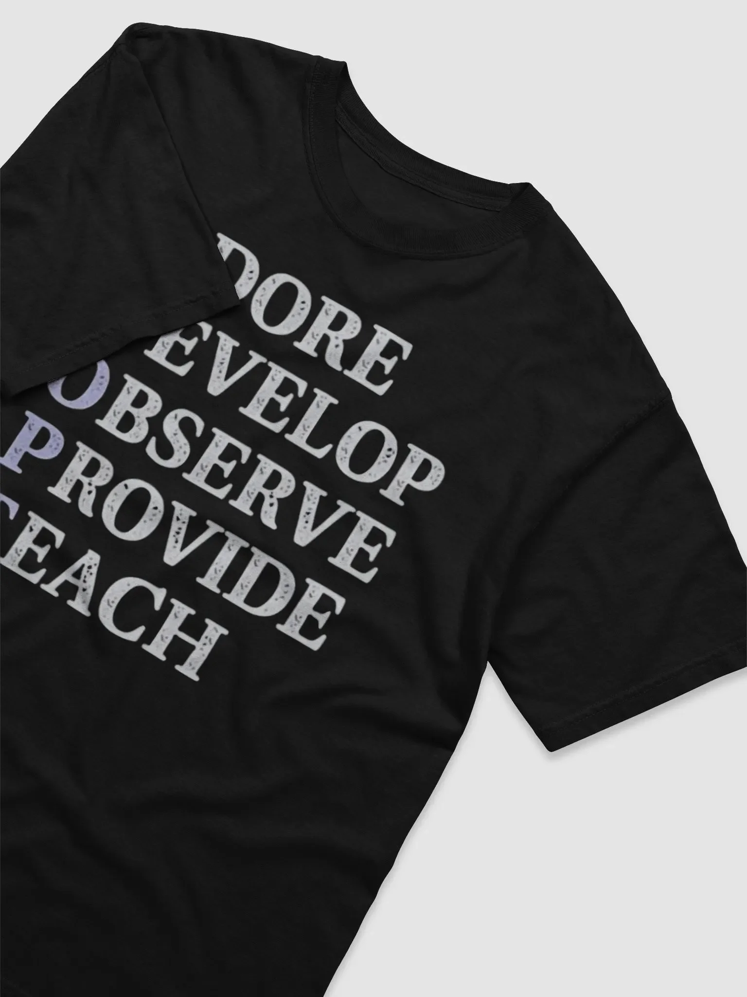 Adore Develop Observe Provide Teach Adoption Shirt product image (4)