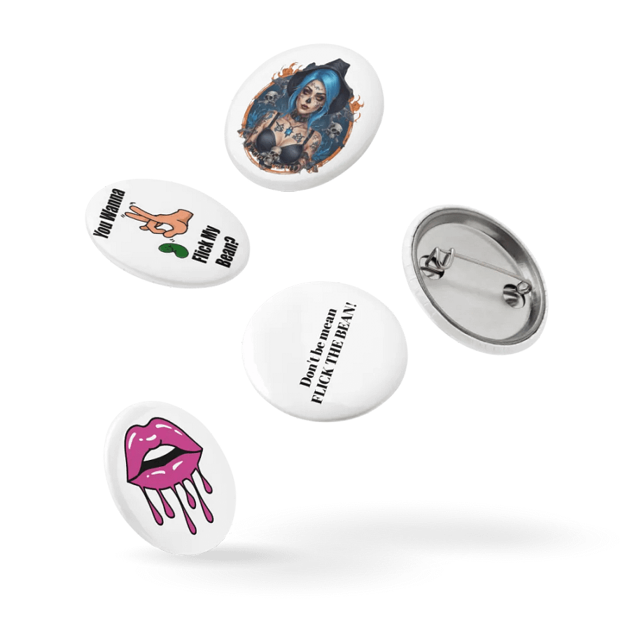 Wizard Pin Button Set product image (9)
